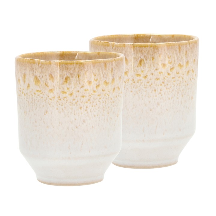 Villa Collection Styles Krus 18 cl 2 Stk Creme/Sand Villa Collection Styles Krus 18 cl 2 Stk Creme/Sand