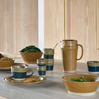 Villa Collection Evig Krus m. Hank 30 cl 2 Stk Blå/Brun