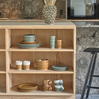 Villa Collection Evig Krus 35 cl 2 Stk Amber/Creme