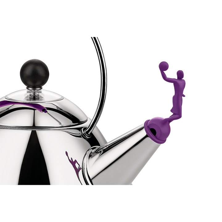 Alessi 9093 Kedel Lilla 2 L Alessi 9093 Kedel Lilla 2 L