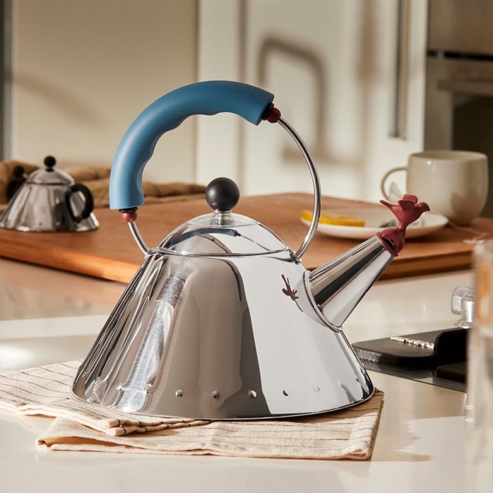 Alessi 9093 Kedel Blå 1 L