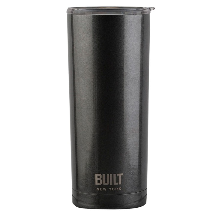 BUILT Perfect Seal Rejsekrus 0,59 L Charcoal BUILT Perfect Seal Rejsekrus 0,59 L Charcoal