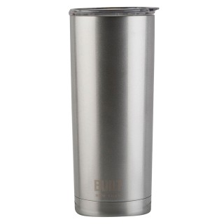 BUILT Perfect Seal Rejsekrus 0,59 L Silver BUILT Perfect Seal Rejsekrus 0,59 L Silver