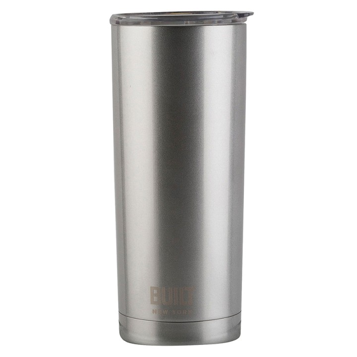 BUILT Perfect Seal Rejsekrus 0,59 L Silver BUILT Perfect Seal Rejsekrus 0,59 L Silver