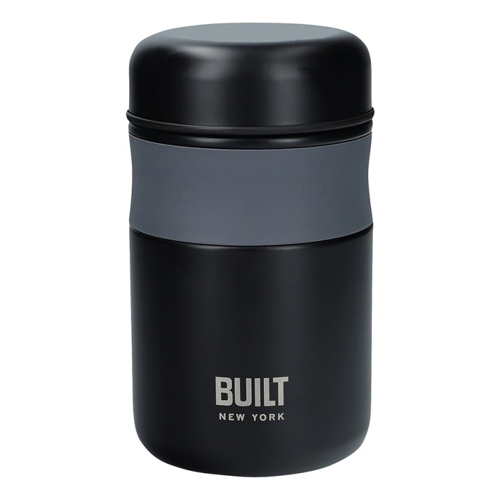 BUILT Professional Madtermoflaske 0,47 L Black BUILT Professional Madtermoflaske 0,47 L Black