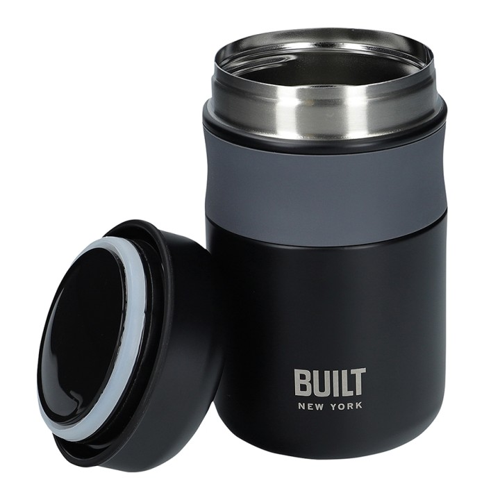 BUILT Professional Madtermoflaske 0,47 L Black BUILT Professional Madtermoflaske 0,47 L Black