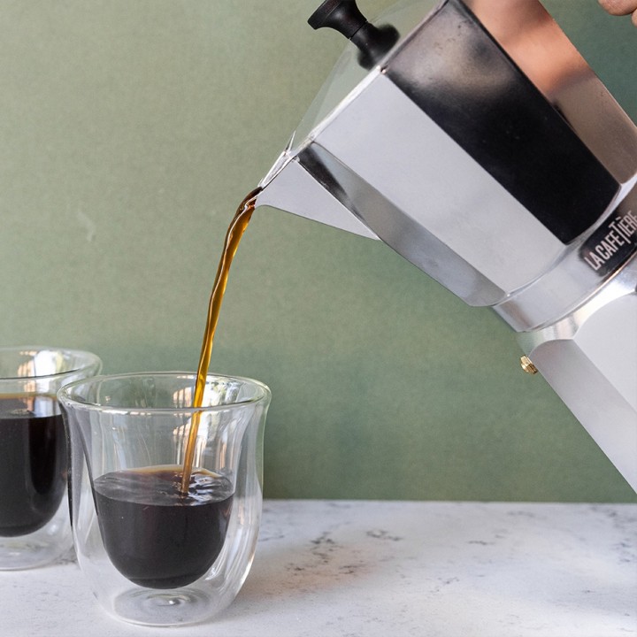 La Cafetière Venice 12 Kop. Espressokande Stål La Cafetière Venice 12 Kop. Espressokande Stål
