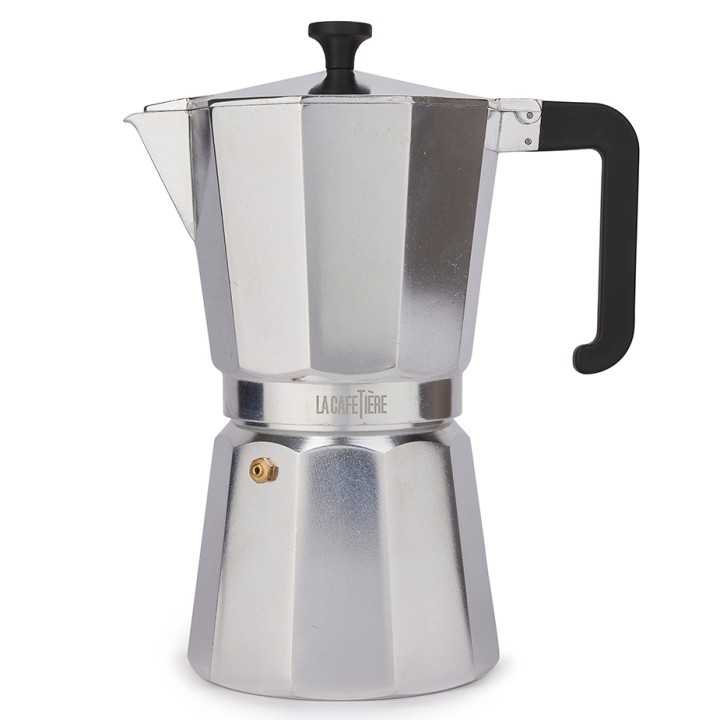 La Cafetière Venice 12 Kop. Espressokande Stål La Cafetière Venice 12 Kop. Espressokande Stål