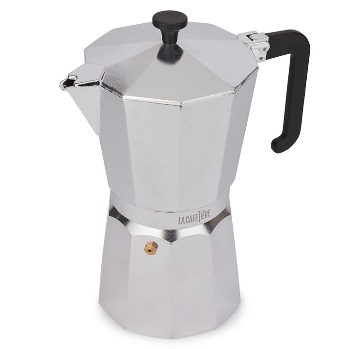 La Cafetière Venice 12 Kop. Espressokande Stål La Cafetière Venice 12 Kop. Espressokande Stål