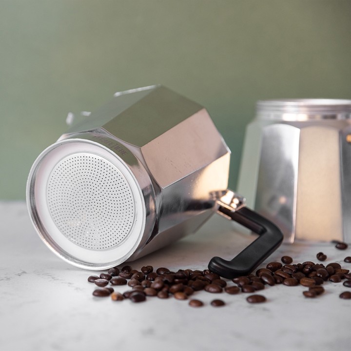 La Cafetière Venice 3 Kop. Espressokande Stål La Cafetière Venice 3 Kop. Espressokande Stål