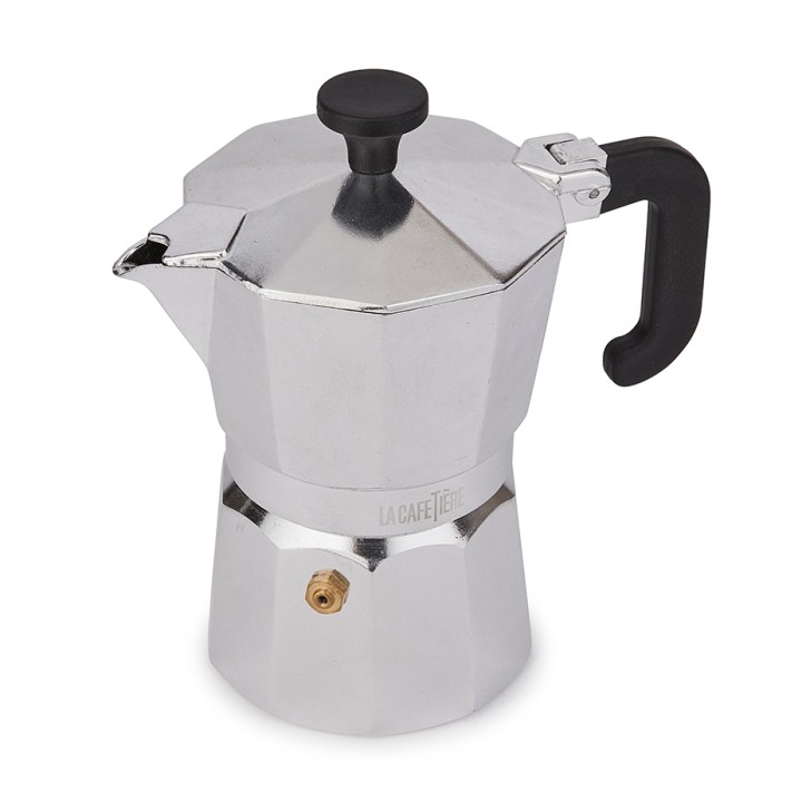 La Cafetière Venice 3 Kop. Espressokande Stål La Cafetière Venice 3 Kop. Espressokande Stål