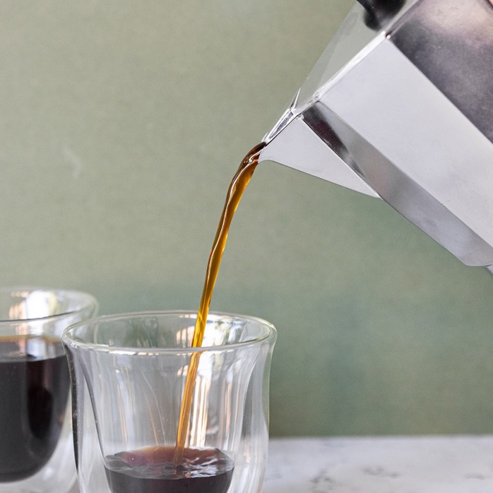 La Cafetière Venice 6 Kop. Espressokande Stål La Cafetière Venice 6 Kop. Espressokande Stål