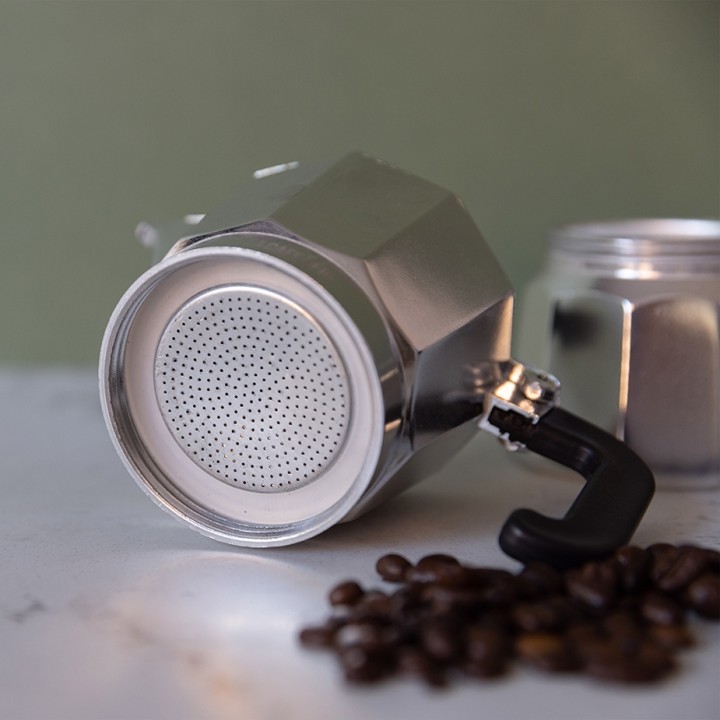 La Cafetière Venice 6 Kop. Espressokande Stål La Cafetière Venice 6 Kop. Espressokande Stål