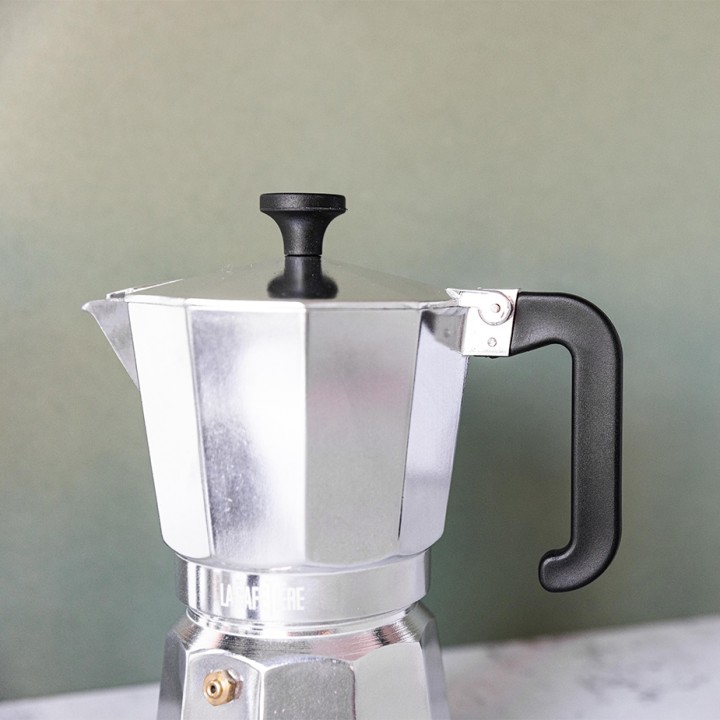 La Cafetière Venice 6 Kop. Espressokande Stål La Cafetière Venice 6 Kop. Espressokande Stål