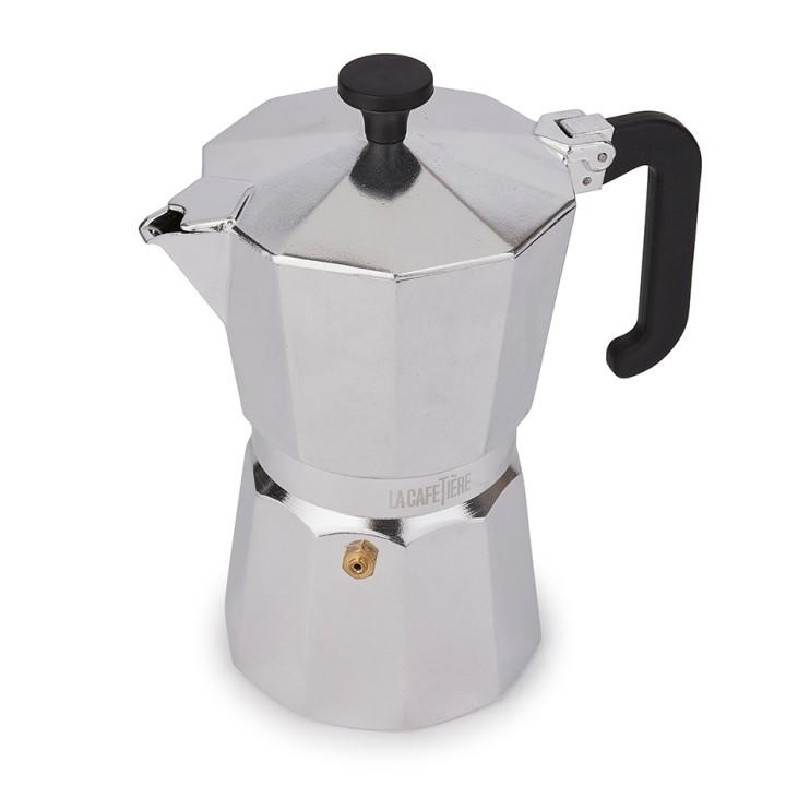La Cafetière Venice 6 Kop. Espressokande Stål La Cafetière Venice 6 Kop. Espressokande Stål