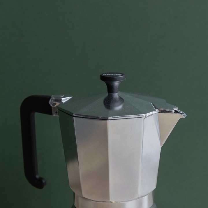 La Cafetière Venice 9 Kop. Espressokande Stål