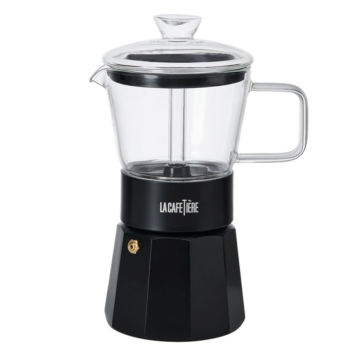 La Cafetière Verona 6 Kop. Espressokande Sort La Cafetière Verona 6 Kop. Espressokande Sort