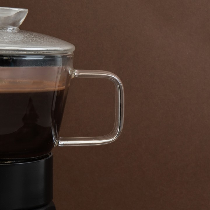 La Cafetière Verona 6 Kop. Espressokande Sort La Cafetière Verona 6 Kop. Espressokande Sort