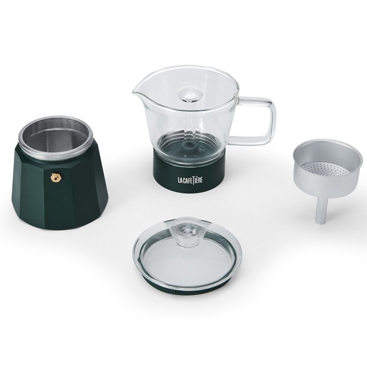 La Cafetière Verona 6 Kop. Espressokande Grøn La Cafetière Verona 6 Kop. Espressokande Grøn