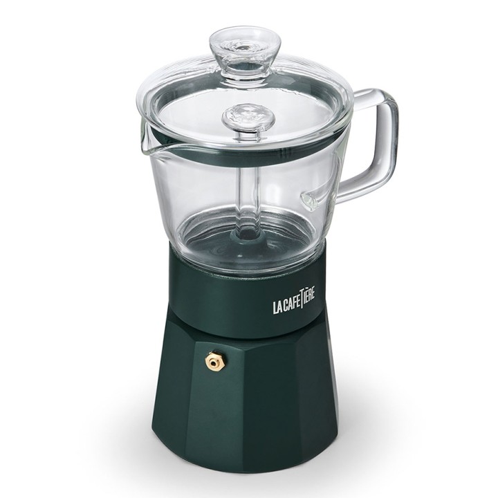 La Cafetière Verona 6 Kop. Espressokande Grøn La Cafetière Verona 6 Kop. Espressokande Grøn
