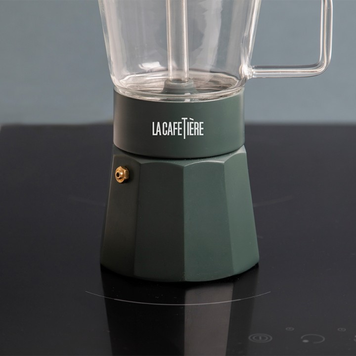 La Cafetière Verona 6 Kop. Espressokande Grøn La Cafetière Verona 6 Kop. Espressokande Grøn