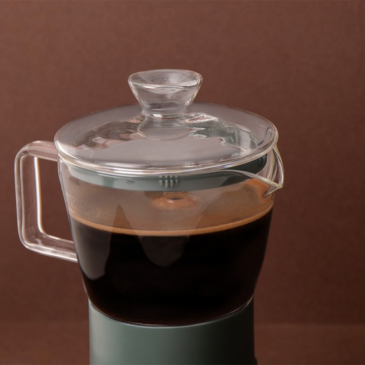La Cafetière Verona 6 Kop. Espressokande Grøn La Cafetière Verona 6 Kop. Espressokande Grøn