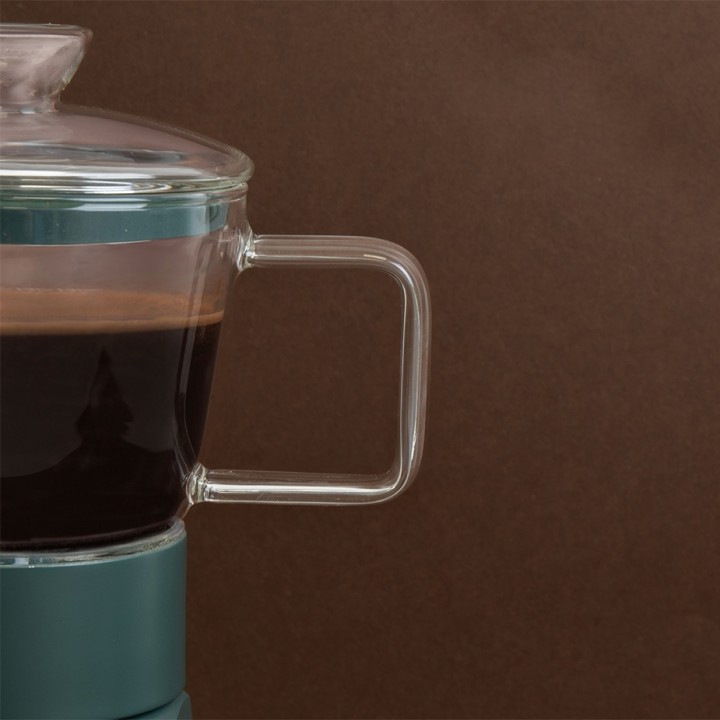 La Cafetière Verona 6 Kop. Espressokande Grøn La Cafetière Verona 6 Kop. Espressokande Grøn