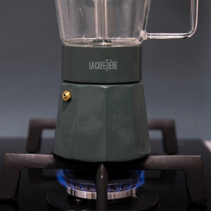 La Cafetière Verona 6 Kop. Espressokande Grøn La Cafetière Verona 6 Kop. Espressokande Grøn