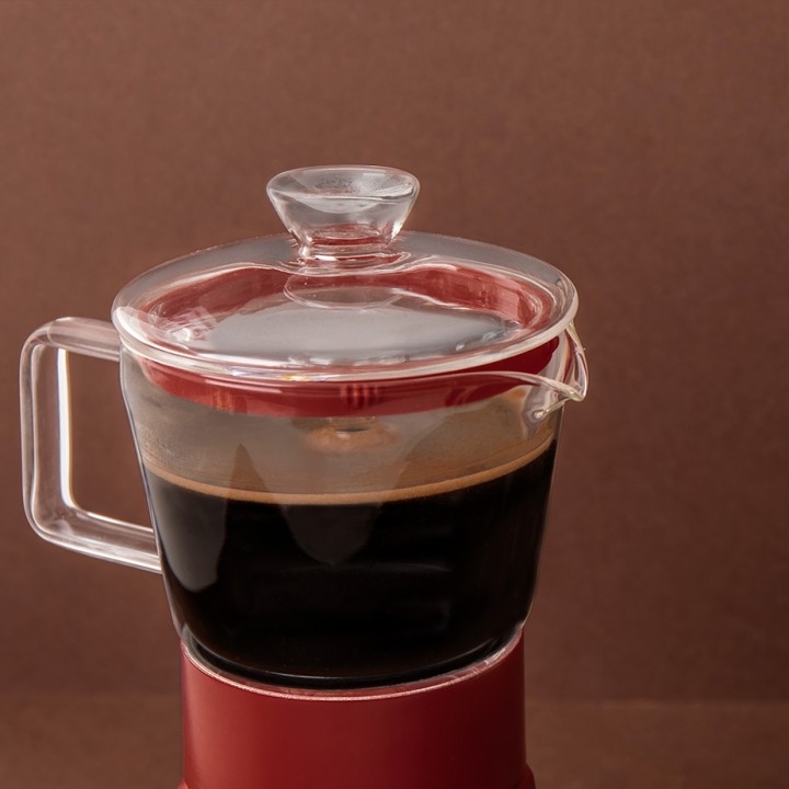 La Cafetière Verona 6 Kop. Espressokande Rød La Cafetière Verona 6 Kop. Espressokande Rød