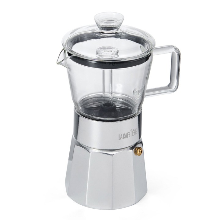 La Cafetière Verona 6 Kop. Espressokande Stål La Cafetière Verona 6 Kop. Espressokande Stål