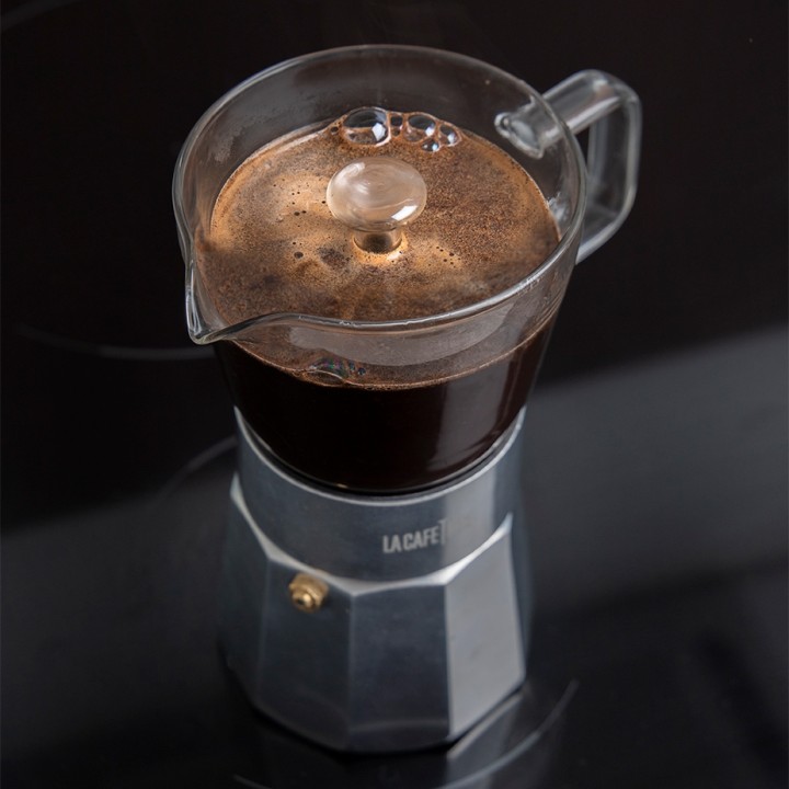 La Cafetière Verona 6 Kop. Espressokande Stål La Cafetière Verona 6 Kop. Espressokande Stål