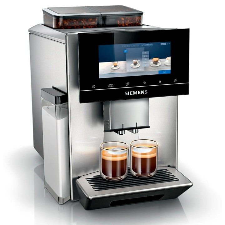 Siemens TQ907R03 EQ900 s700 Espressomaskine Inkl. 6x400g Rigtig Kaffe Organic