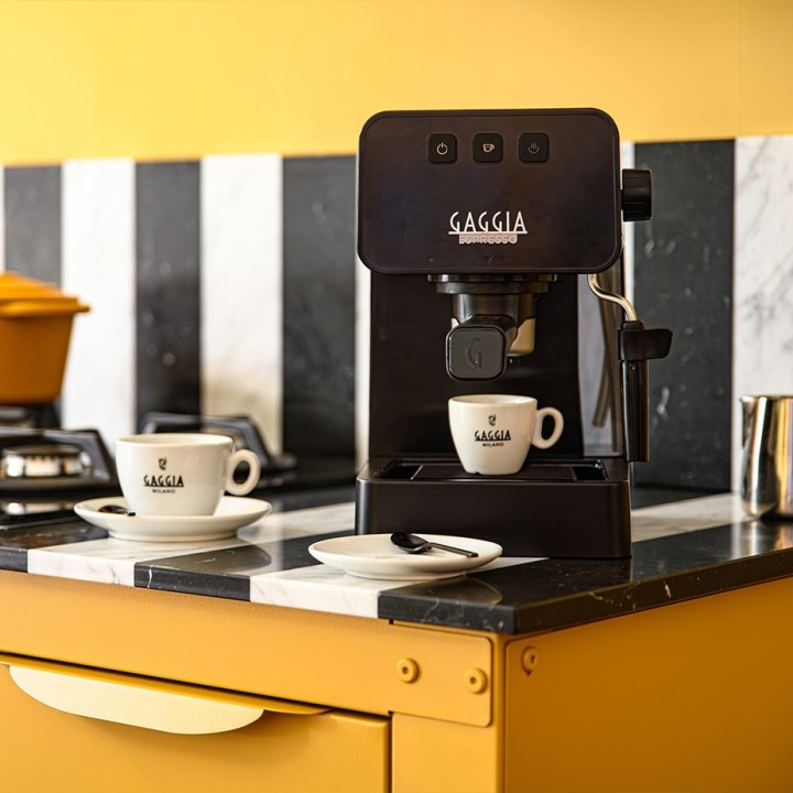Gaggia Espresso Evolution Sort Espressomaskine