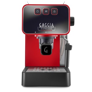 Gaggia Espresso Evolution Rød Espressomaskine Gaggia Espresso Evolution Rød Espressomaskine