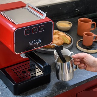 Gaggia Espresso Evolution Rød Espressomaskine Gaggia Espresso Evolution Rød Espressomaskine