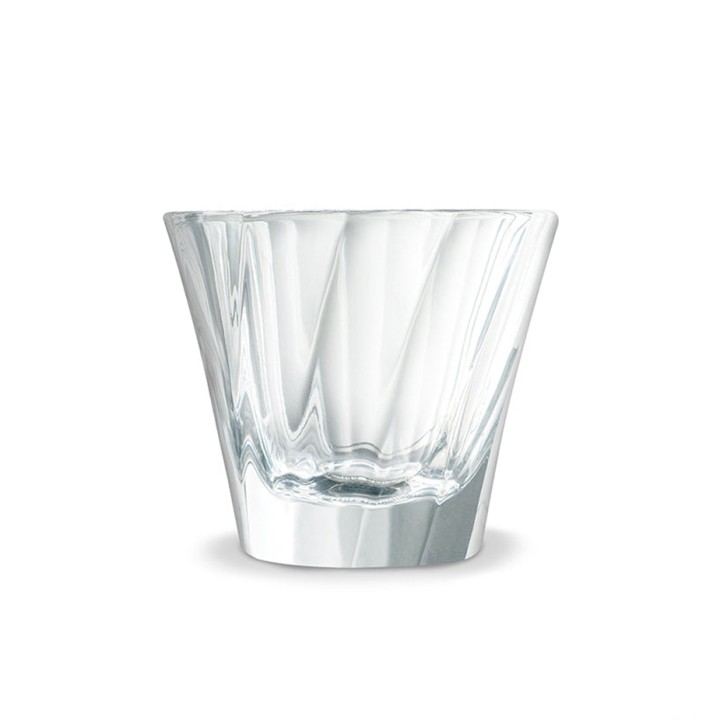 Loveramics Twisted Espresso Glas 7 cl 1 Stk Klar Loveramics Twisted Espresso Glas 7 cl 1 Stk Klar