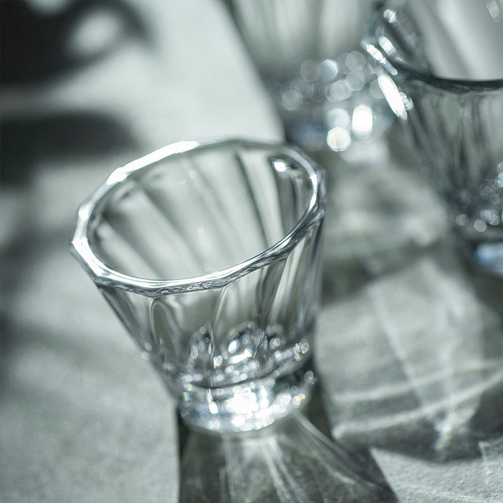 Loveramics Twisted Espresso Glas 7 cl 1 Stk Grøn Loveramics Twisted Espresso Glas 7 cl 1 Stk Grøn