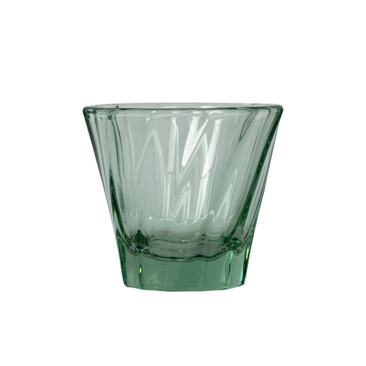 Loveramics Twisted Espresso Glas 7 cl 1 Stk Grøn Loveramics Twisted Espresso Glas 7 cl 1 Stk Grøn