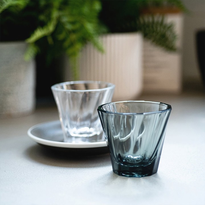 Loveramics Twisted Espresso Glas 7 cl 1 Stk Grøn Loveramics Twisted Espresso Glas 7 cl 1 Stk Grøn