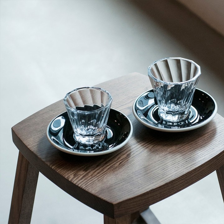 Loveramics Twisted Cortado Glas 12 cl 1 Stk Klar Loveramics Twisted Cortado Glas 12 cl 1 Stk Klar