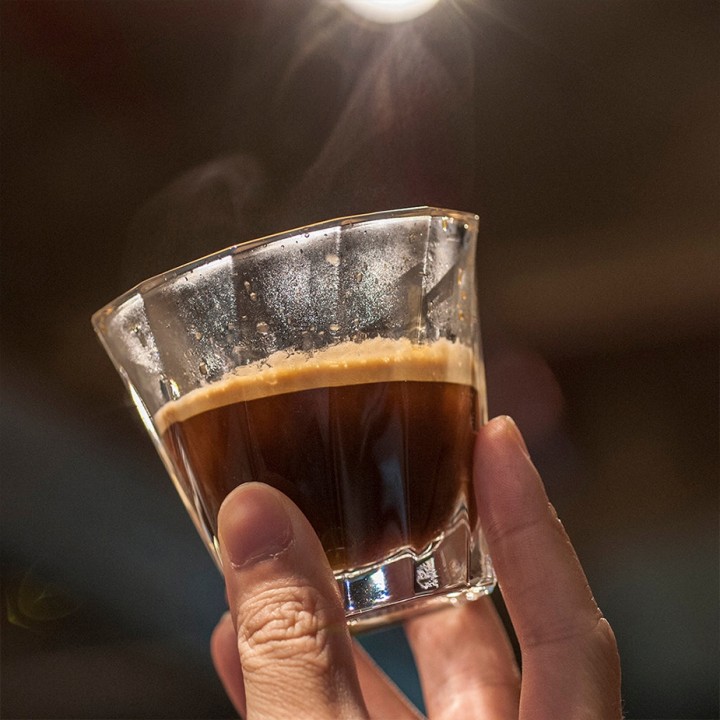 Loveramics Twisted Cortado Glas 12 cl 1 Stk Klar Loveramics Twisted Cortado Glas 12 cl 1 Stk Klar