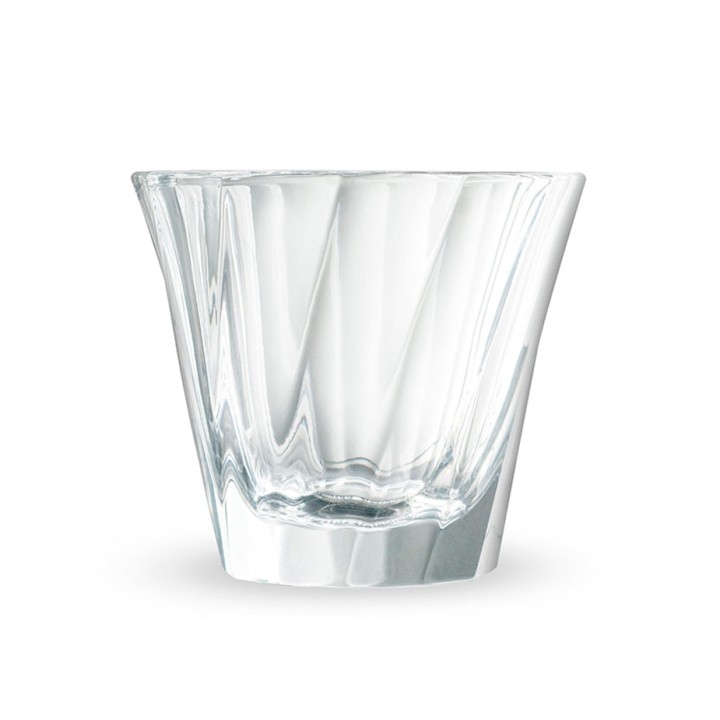 Loveramics Twisted Cortado Glas 12 cl 1 Stk Klar Loveramics Twisted Cortado Glas 12 cl 1 Stk Klar