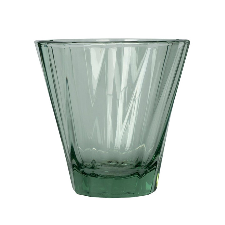 Loveramics Twisted Cappuccino Glas 18 cl 1 Stk Grøn Loveramics Twisted Cappuccino Glas 18 cl 1 Stk Grøn
