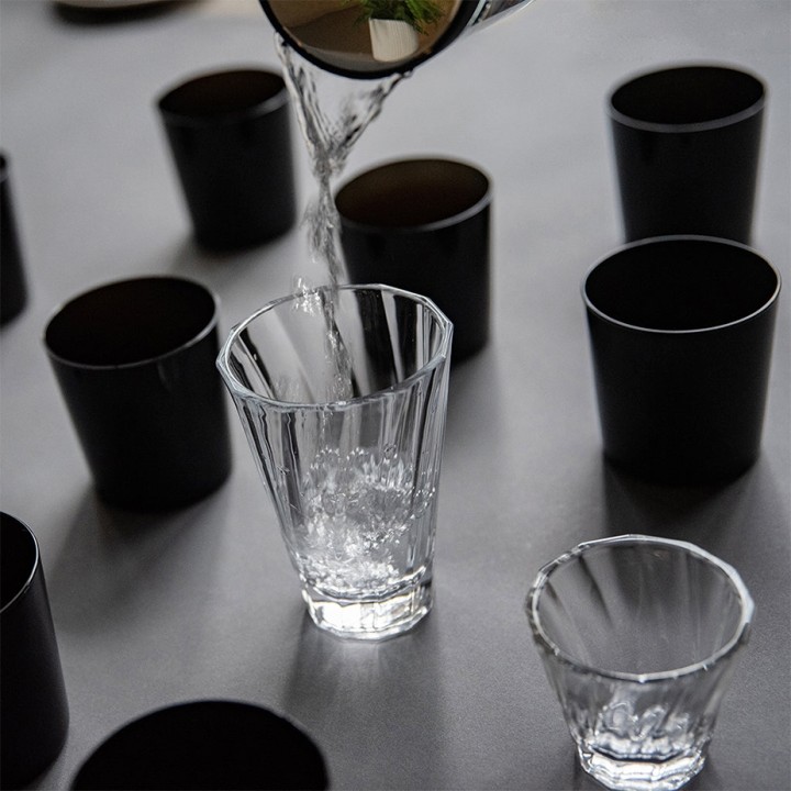 Loveramics Twisted Latte Glas 36 cl 1 Stk Klar Loveramics Twisted Latte Glas 36 cl 1 Stk Klar