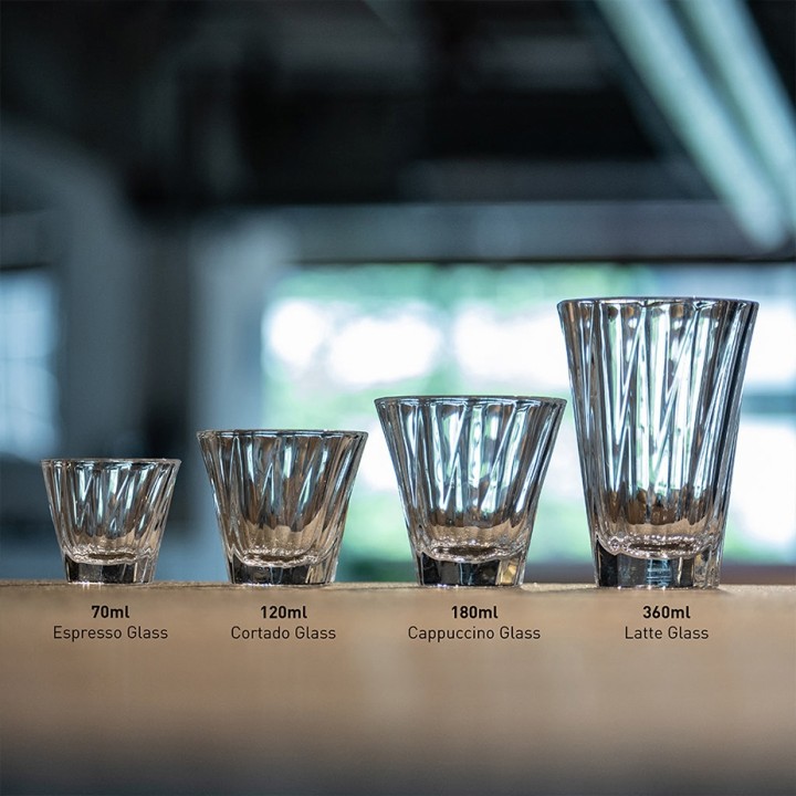 Loveramics Twisted Latte Glas 36 cl 1 Stk Klar Loveramics Twisted Latte Glas 36 cl 1 Stk Klar