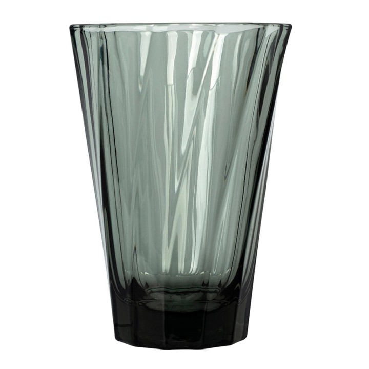 Loveramics Twisted Latte Glas 36 cl 1 Stk Sort Loveramics Twisted Latte Glas 36 cl 1 Stk Sort