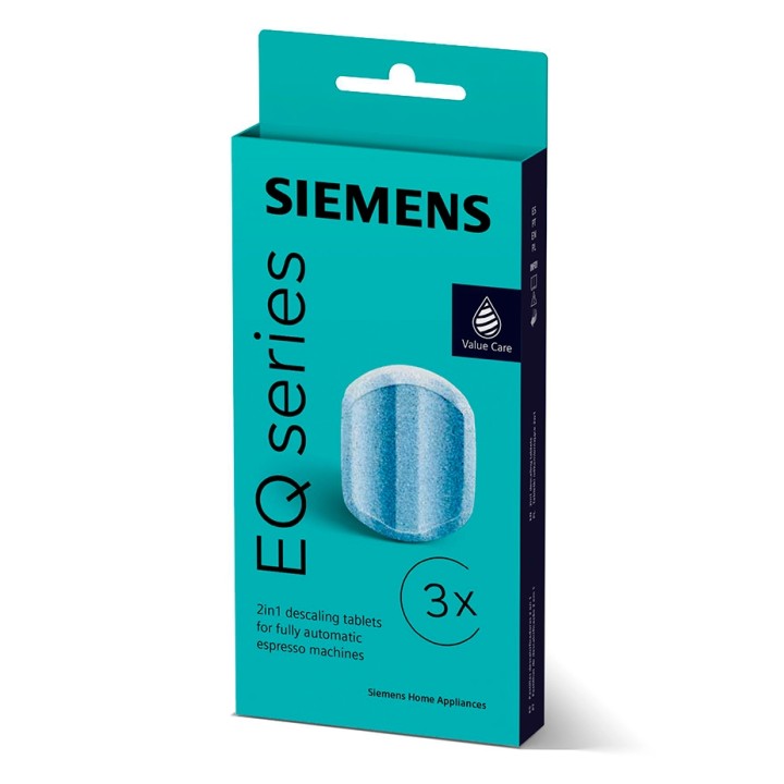 Siemens Afkalkningspiller 3 stk Siemens Afkalkningspiller 3 stk