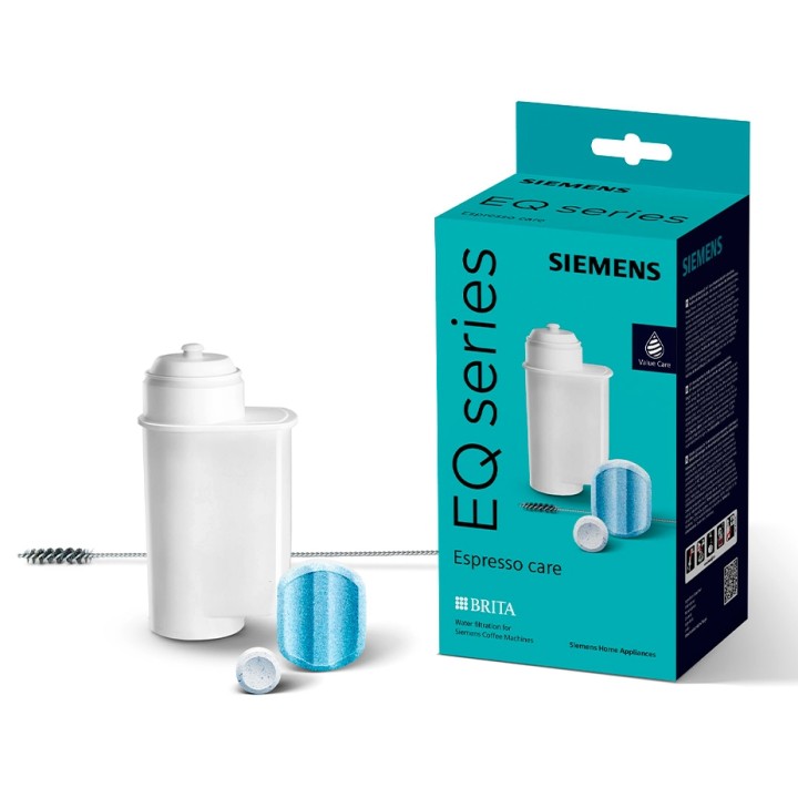 Siemens Plejepakke 3 stk - Espresso Care TZ80004 Siemens Plejepakke 3 stk - Espresso Care TZ80004