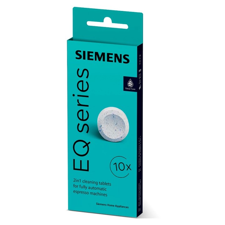 Siemens Rengøringspiller 10 stk Siemens Rengøringspiller 10 stk