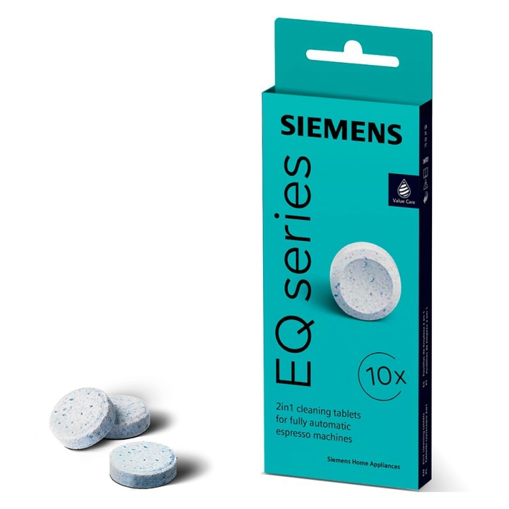 Siemens Rengøringspiller 10 stk Siemens Rengøringspiller 10 stk